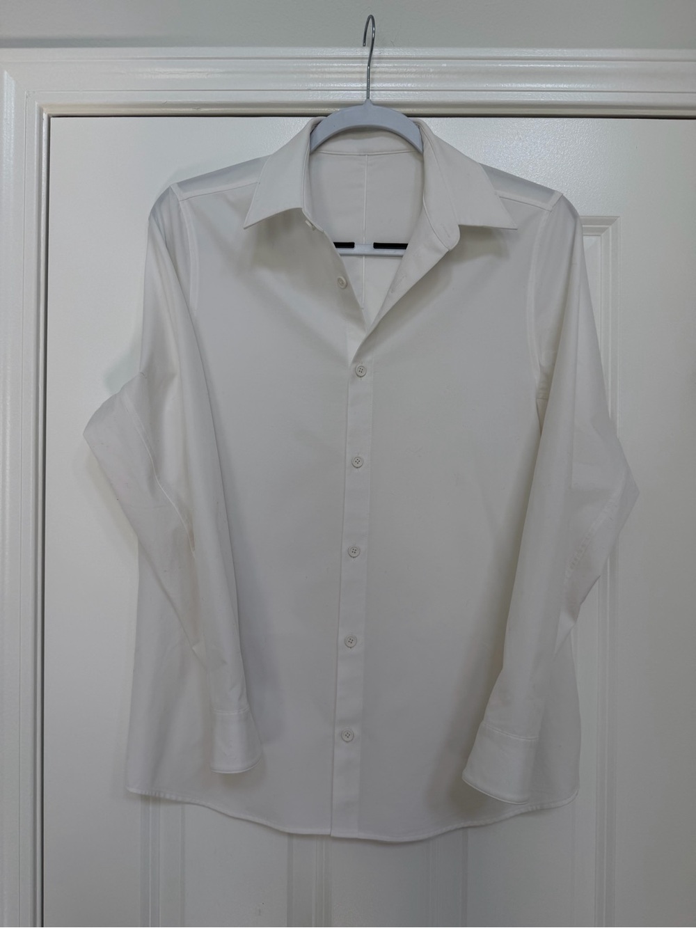 lululemon athletica White Button-Down Shirt